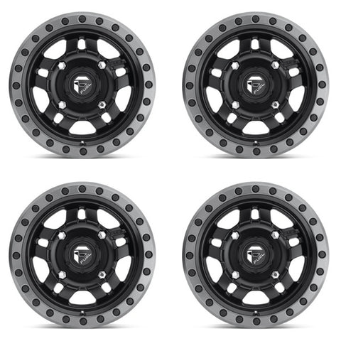 Fuel UTV D557 Anza Wheels - Set of 4
