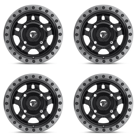 
                  
                    Fuel UTV D557 Anza Wheels - Set of 4
                  
                
