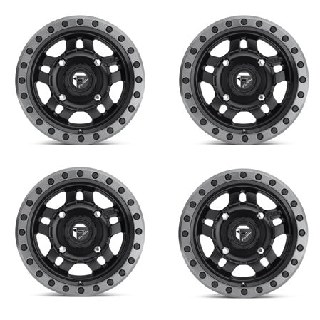 Fuel Anza Wheels - D557 Set of 4