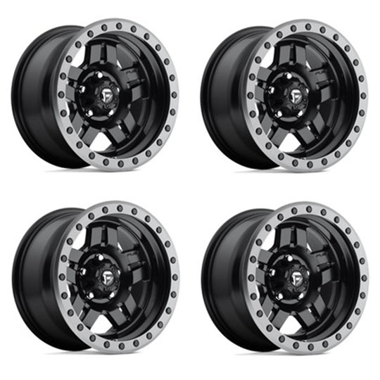 
                  
                    Fuel UTV D557 Anza Matte Wheels - 5/4.5 5/114.3 Set
                  
                