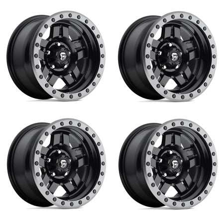 Fuel UTV D557 Anza Wheels 5/4.5 5/114.3 Set