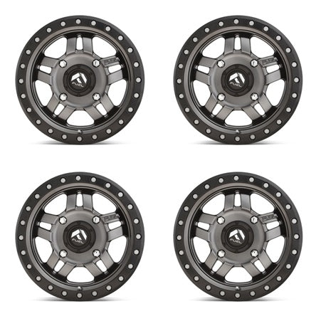Fuel UTV D558 Anza Wheels