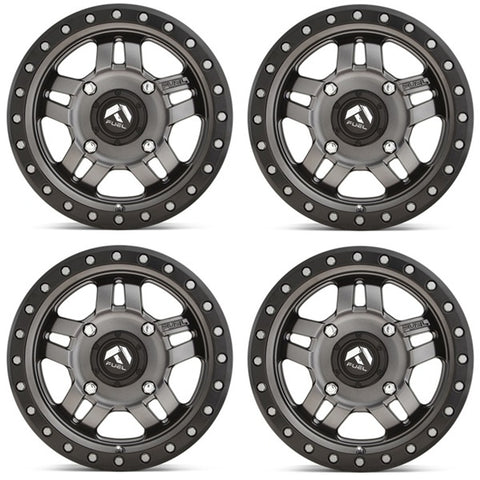 Fuel UTV D558 Anza Wheel Set