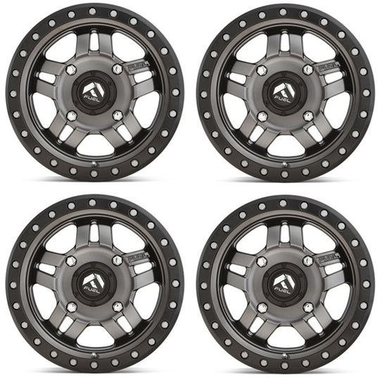 
                  
                    Fuel UTV D558 Anza Wheel Set
                  
                