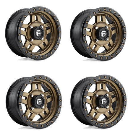 Fuel UTV D583 Anza Wheels