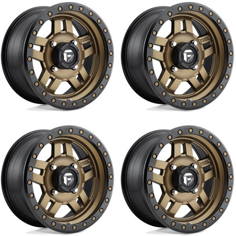 Fuel UTV D583 Anza Wheel Set