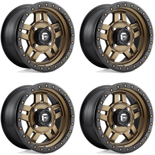 
                  
                    Fuel UTV D583 Anza Wheel Set
                  
                