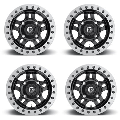 Fuel Anza Beadlock Wheels - D917 Set