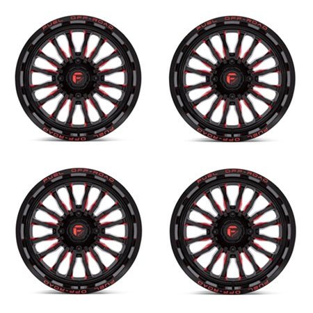 Fuel UTV Arc Wheels - D822 Set