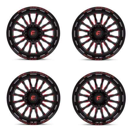 Fuel UTV Arc Wheels - D822 Set