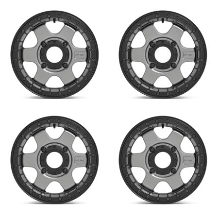 Fuel UTV Block Beadlock Wheels - D923 Set