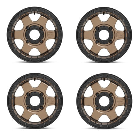 Fuel UTV Block Beadlock Wheels - D924 - Closeouts