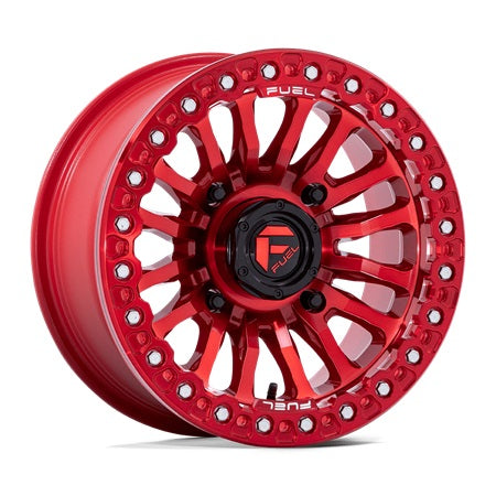 Fuel UTV FV125 Rincon Beadlock Wheels - Candy Red