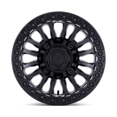 Fuel UTV D125 Rincon Beadlock Wheels Blackout