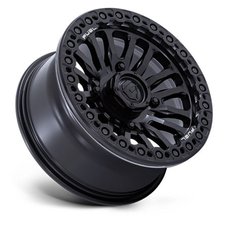 Fuel UTV D125 Rincon Blackout Beadlock Wheels