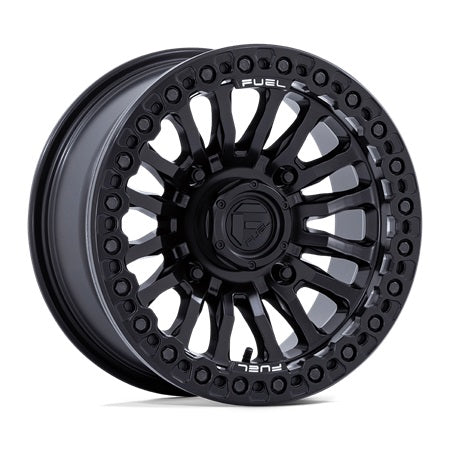 Fuel UTV D125 Rincon Beadlock Wheels - Blackout