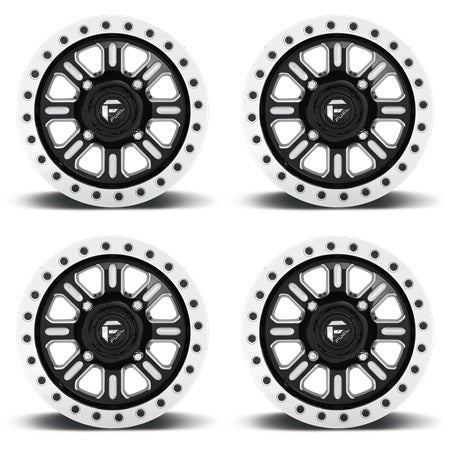 Fuel UTV D910 Hardline Beadlock Wheels