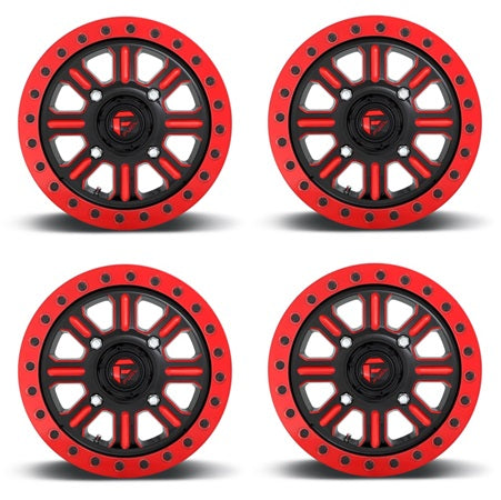 Fuel UTV D911 Hardline Beadlock Wheels