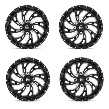 Fuel UTV D641 Kompressor Wheels