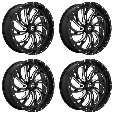 Fuel UTV D641 Kompressor Wheel Set
