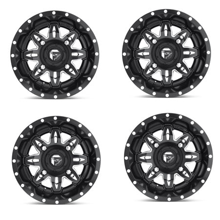 Fuel UTV D567 Lethal Wheel Set