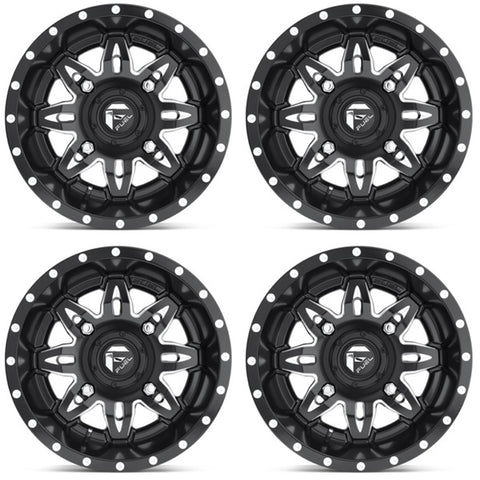 Fuel UTV D567 Lethal Wheel Set