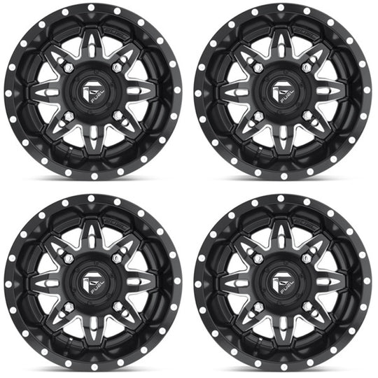 Fuel UTV D567 Lethal Wheel Set