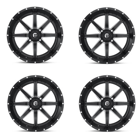 Fuel D538 Maverick Set of 4