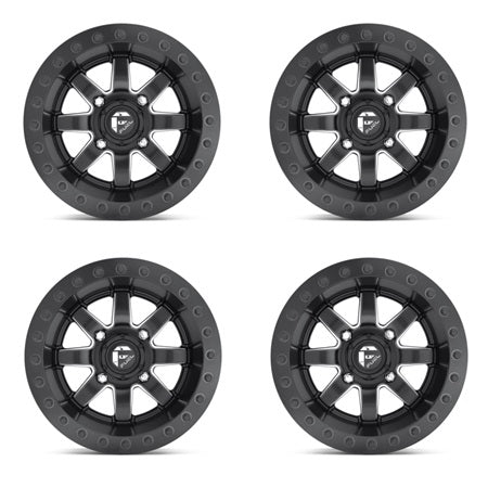 Fuel UTV Maverick Beadlock Wheels - D928 Set