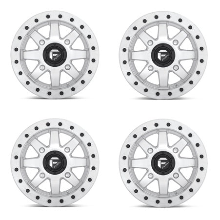 Fuel UTV Maverick Beadlock Wheels - D937 Set