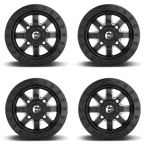 Fuel UTV D538 Maverick Wheel Set - 14 Inch