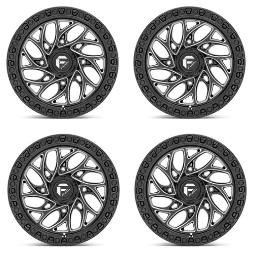 Fuel UTV D741 Runner Wheel Set