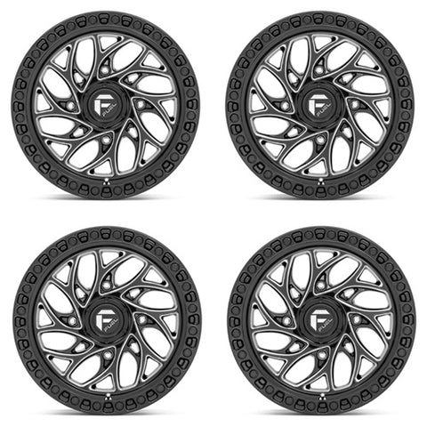 Fuel UTV D741 Runner Wheel Set