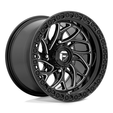 Fuel UTV D741 Runner Wheel 15x10