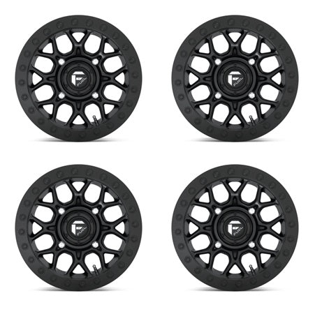 Fuel UTV Tech Beadlock Wheels - D916 Set