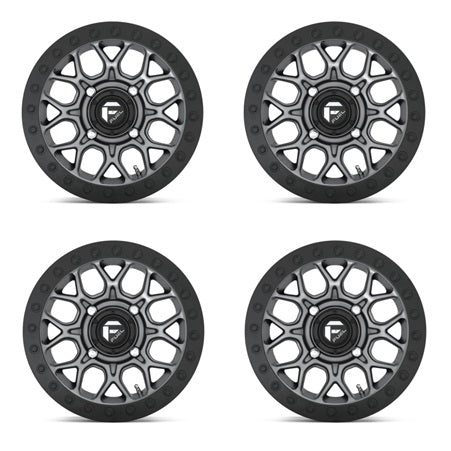 Fuel UTV D919 Tech Beadlock Wheels