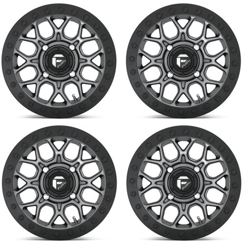Fuel UTV D919 Tech Beadlock Wheel Sets