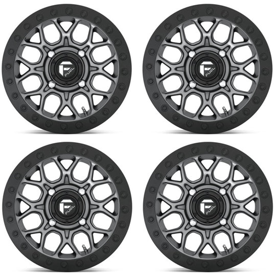 
                  
                    Fuel UTV D919 Tech Beadlock Wheel Sets
                  
                