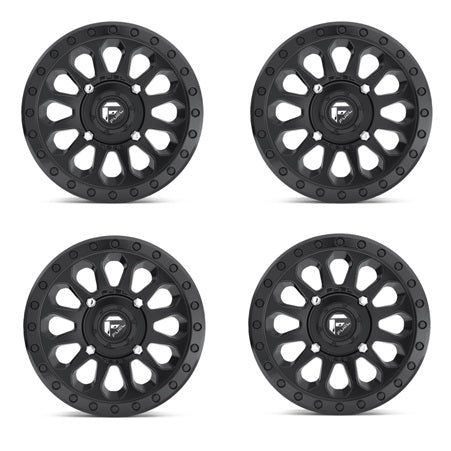 Fuel UTV Vector Wheels - D579 Set of 4