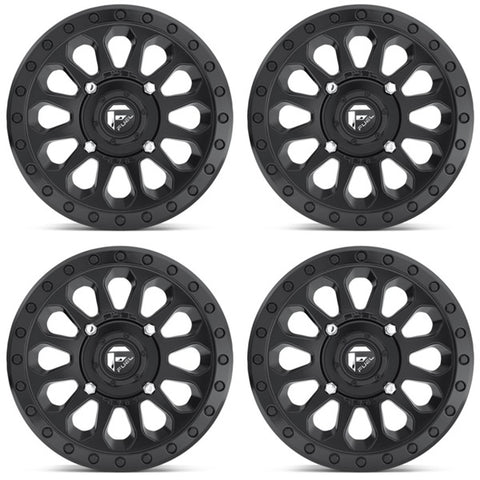 Fuel UTV D579 Vector Wheels - Set of 4