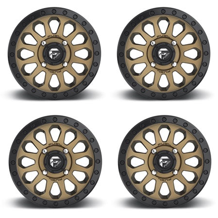 Fuel UTV Vector Wheels - D600 Set