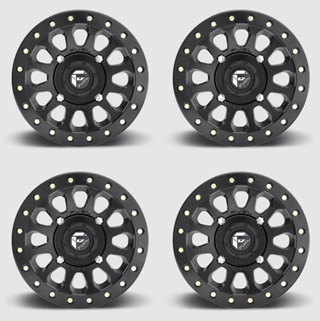 Fuel UTV Vector Beadlock Wheels - D920 Set