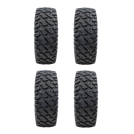 Set of 4 GBC Dirt Commander 2.0 Tire 28x10-14 Radial 8 Ply