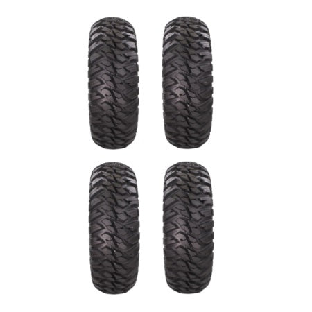 Set of GBC Kanati Mongrel Tires Radial 10 Ply