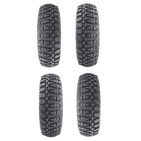 Set of 4 GBC Terra Master Tires