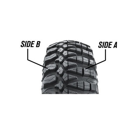 GBC Terra Master Tire Tread Sides