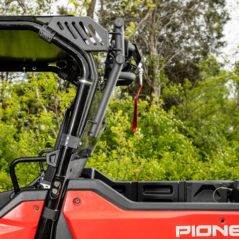 Honda Pioneer 1000-6 Game Loader Winch Rack