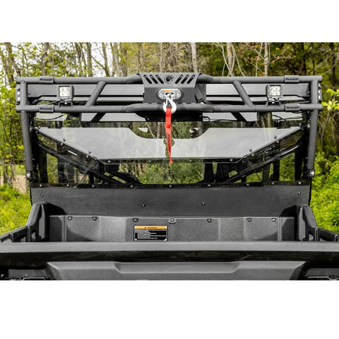 Honda Pioneer 1000-6 Game Loader Rack Rear View