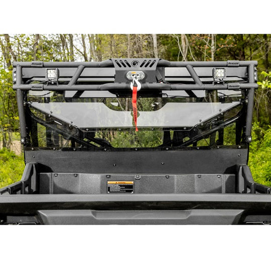 
                  
                    Honda Pioneer 1000-6 Game Loader Rack Rear View
                  
                