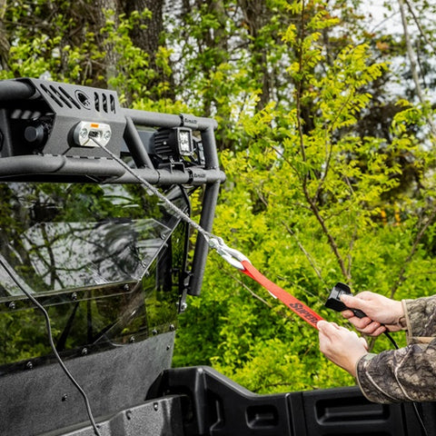 Honda Pioneer 1000-6 Game Loader Rack